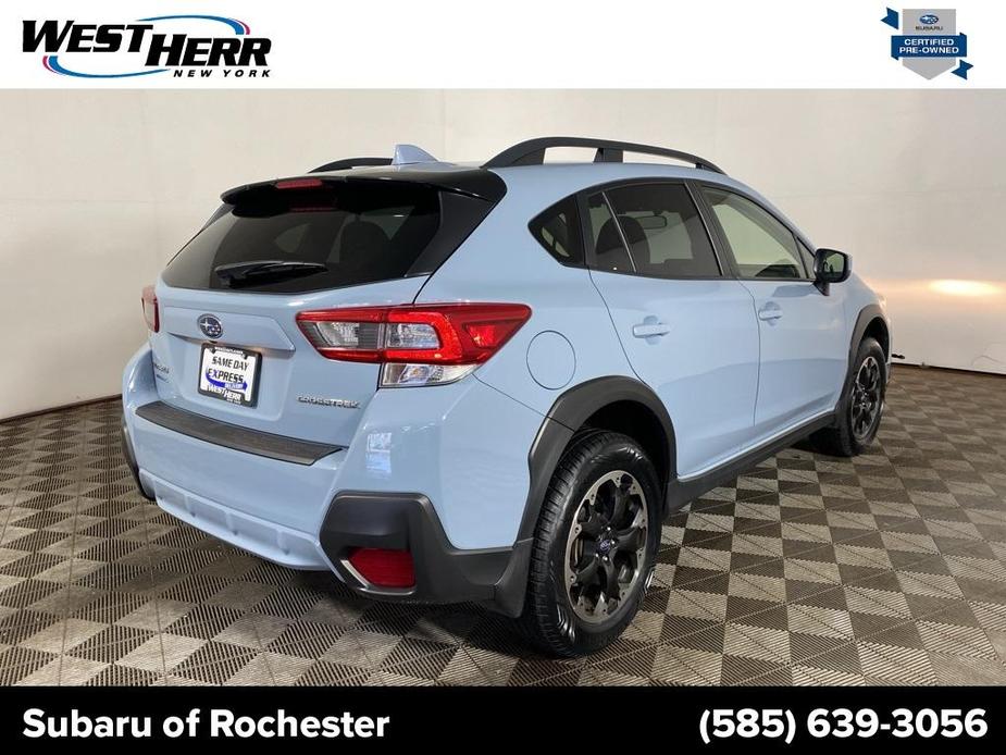 used 2022 Subaru Crosstrek car, priced at $26,699