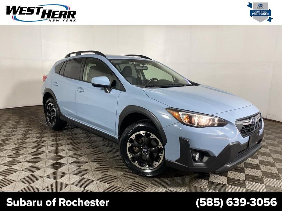 used 2022 Subaru Crosstrek car, priced at $26,799