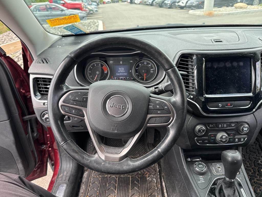 used 2020 Jeep Cherokee car, priced at $20,662