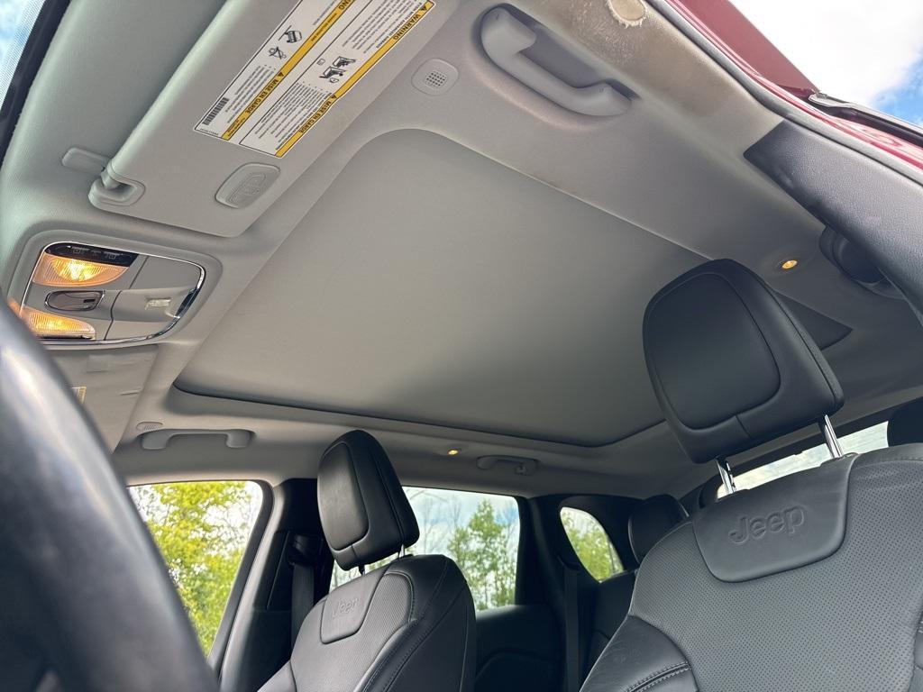 used 2020 Jeep Cherokee car, priced at $20,662