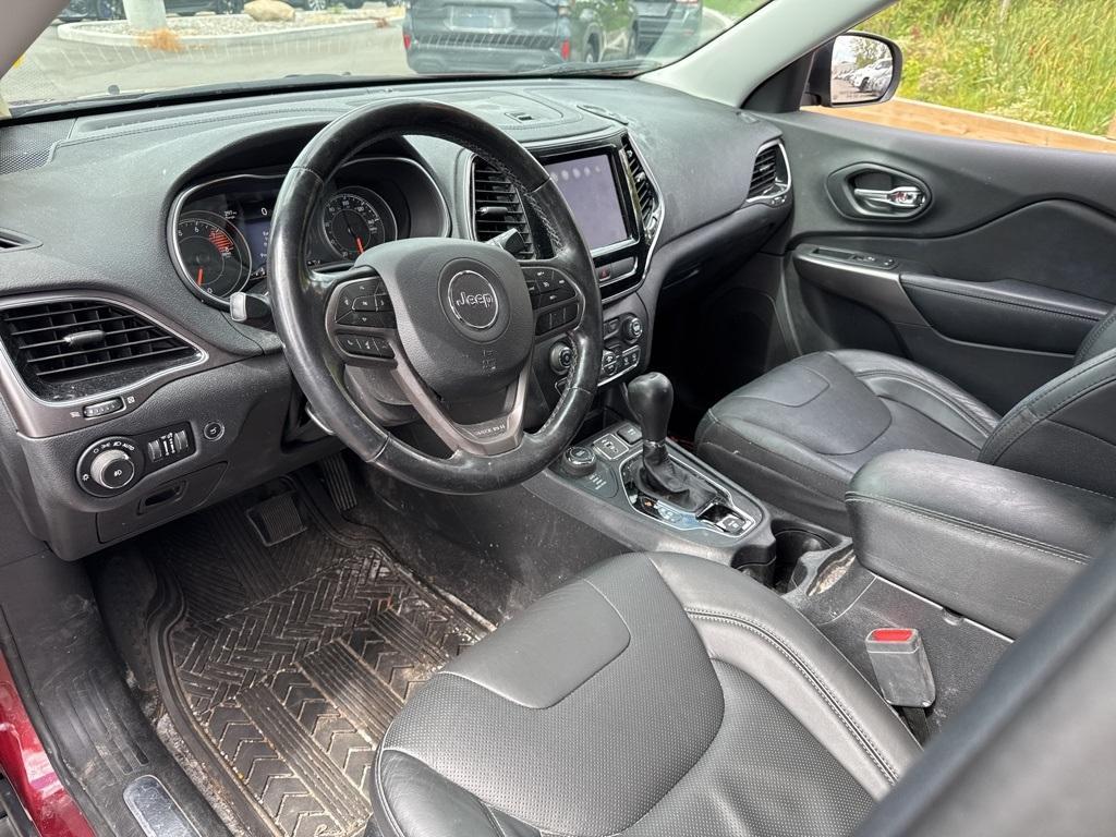 used 2020 Jeep Cherokee car, priced at $20,662