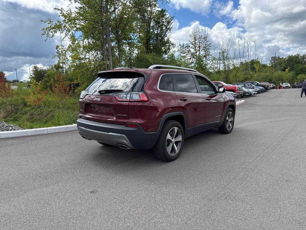 used 2020 Jeep Cherokee car, priced at $20,662