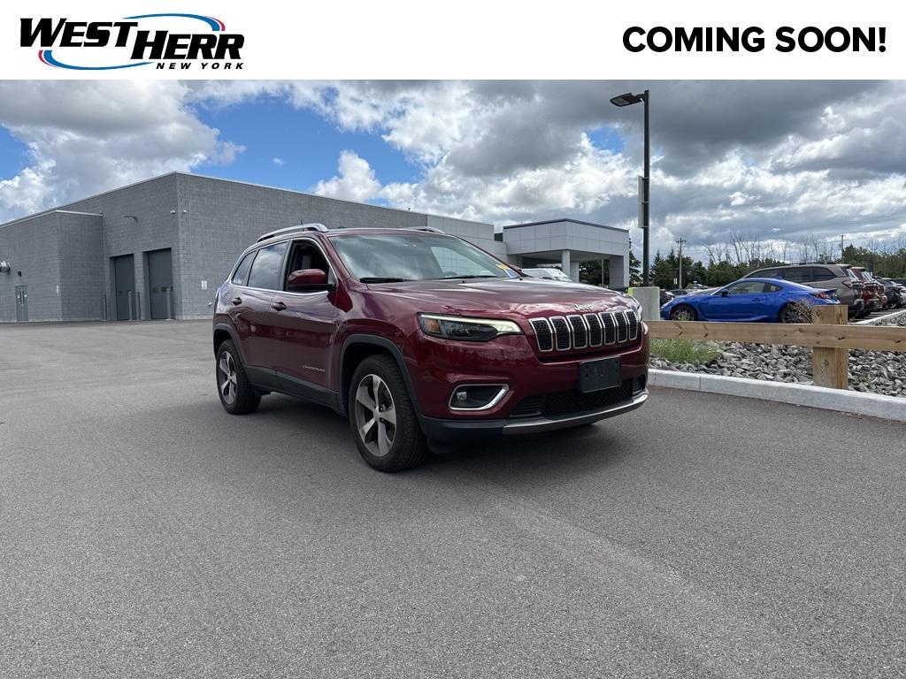 used 2020 Jeep Cherokee car, priced at $20,662