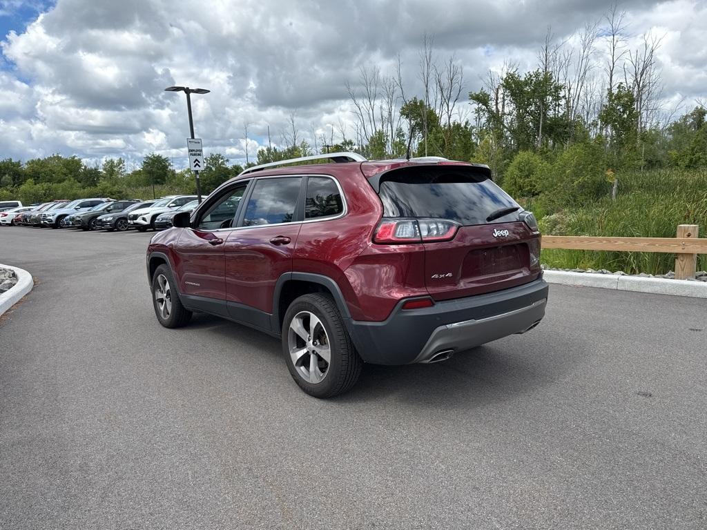 used 2020 Jeep Cherokee car, priced at $20,662
