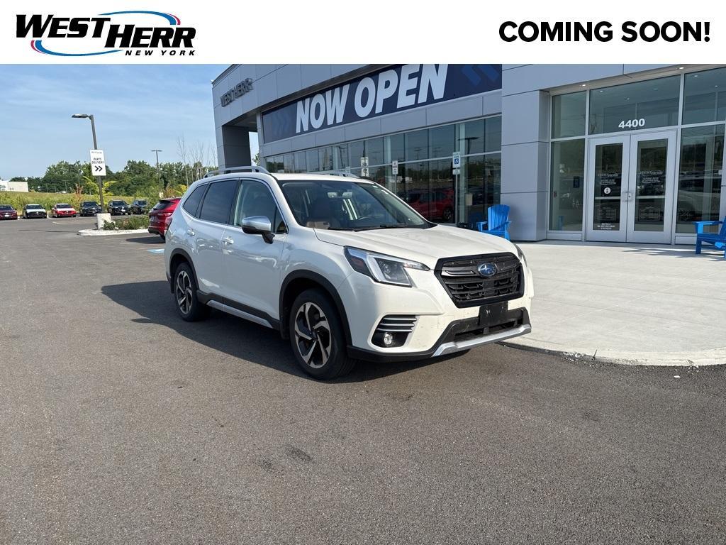 used 2022 Subaru Forester car, priced at $30,795