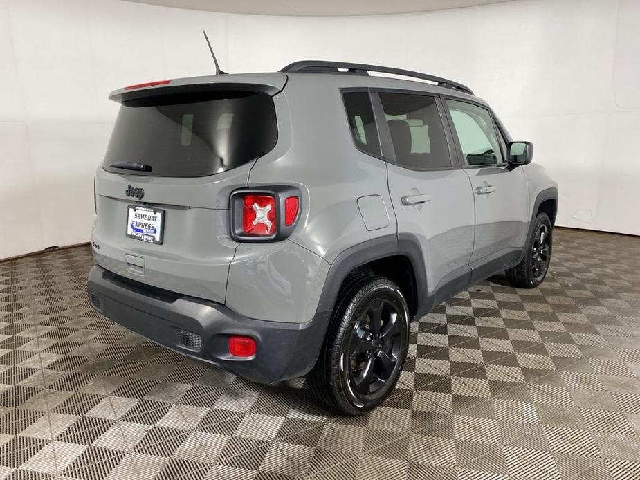 used 2021 Jeep Renegade car, priced at $18,499