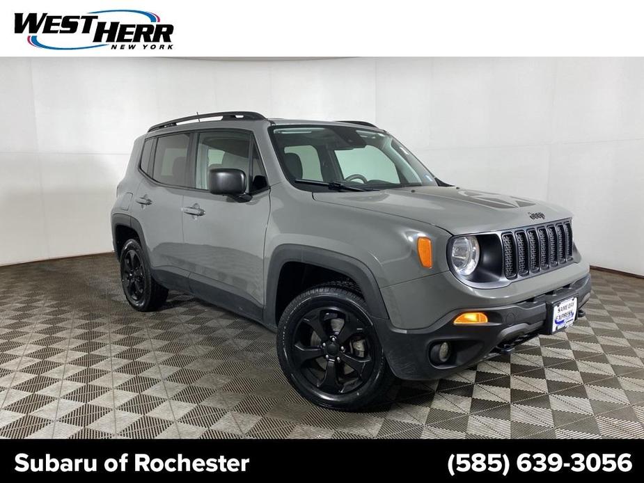 used 2021 Jeep Renegade car, priced at $18,499