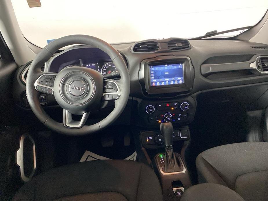 used 2021 Jeep Renegade car, priced at $18,499