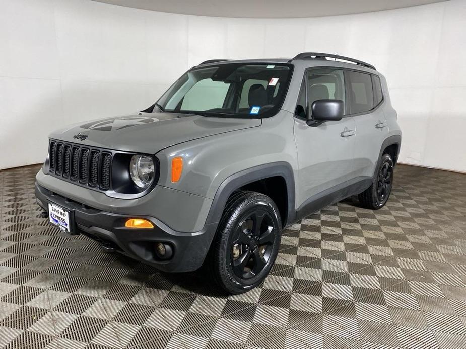 used 2021 Jeep Renegade car, priced at $18,499