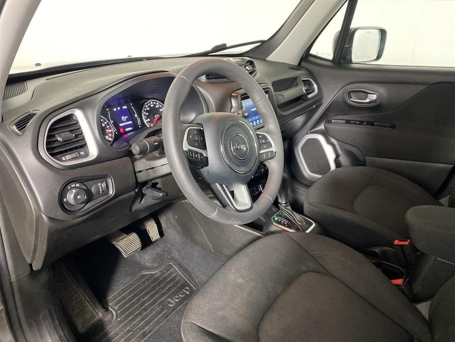 used 2021 Jeep Renegade car, priced at $18,499