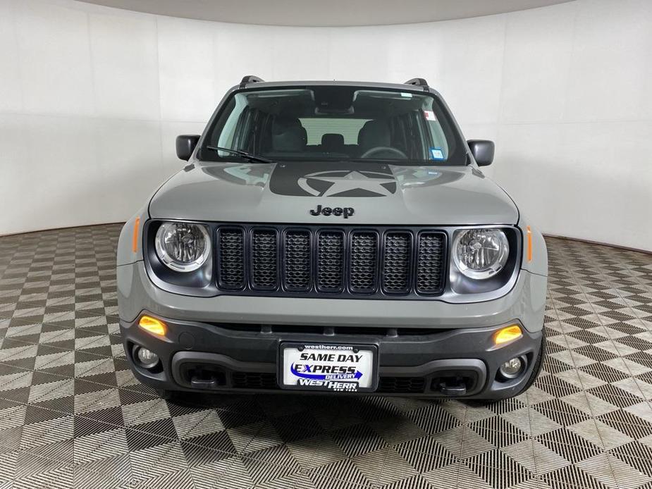 used 2021 Jeep Renegade car, priced at $18,499