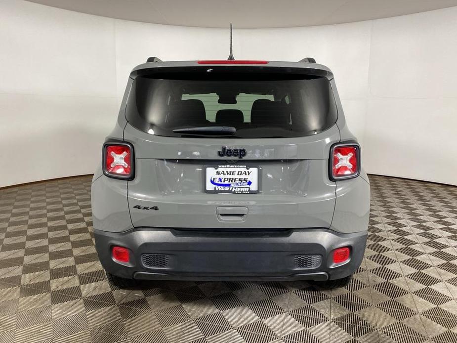 used 2021 Jeep Renegade car, priced at $18,499