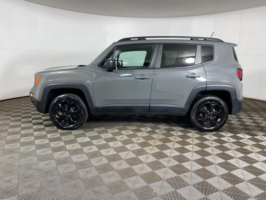 used 2021 Jeep Renegade car, priced at $18,499