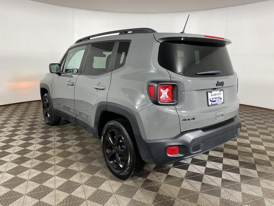 used 2021 Jeep Renegade car, priced at $18,499