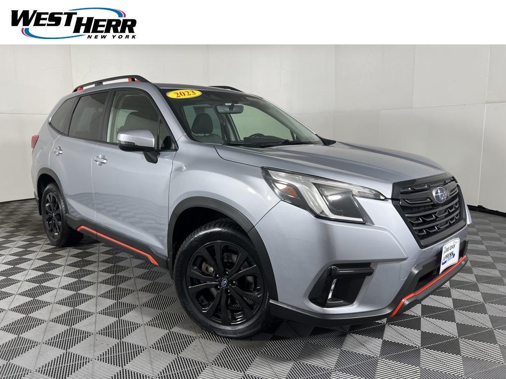 used 2023 Subaru Forester car, priced at $28,932