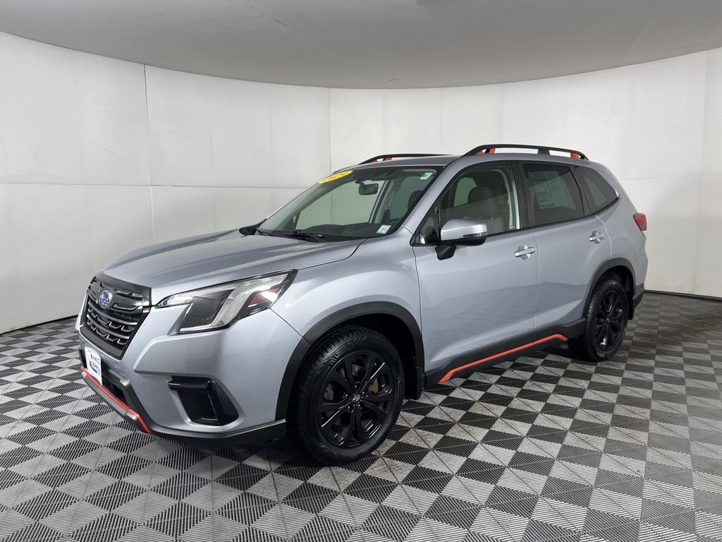 used 2023 Subaru Forester car, priced at $28,932