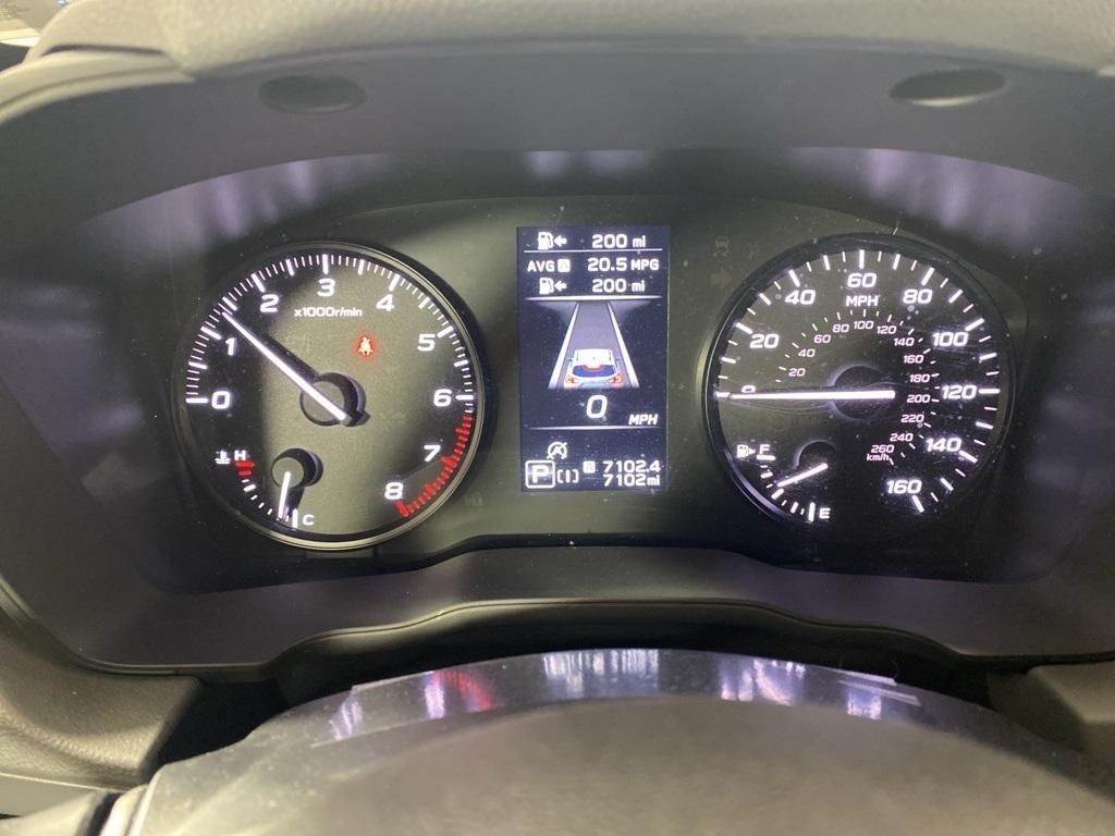 used 2024 Subaru Crosstrek car, priced at $26,807