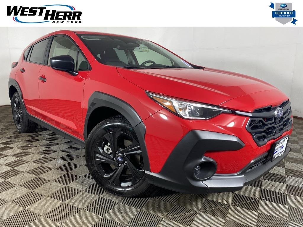 used 2024 Subaru Crosstrek car, priced at $25,744