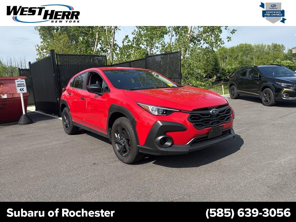 used 2024 Subaru Crosstrek car, priced at $26,907