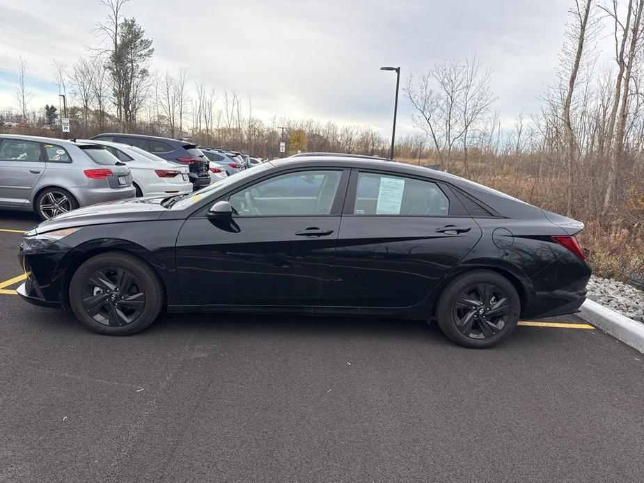 used 2023 Hyundai Elantra HEV car, priced at $21,750