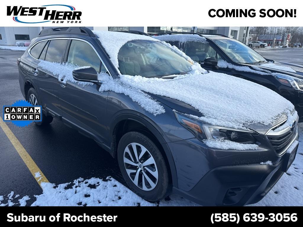 used 2022 Subaru Outback car, priced at $25,337