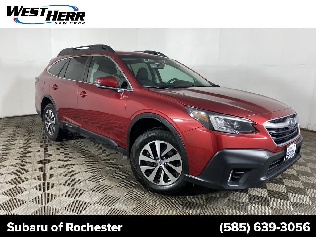 used 2021 Subaru Outback car, priced at $25,518