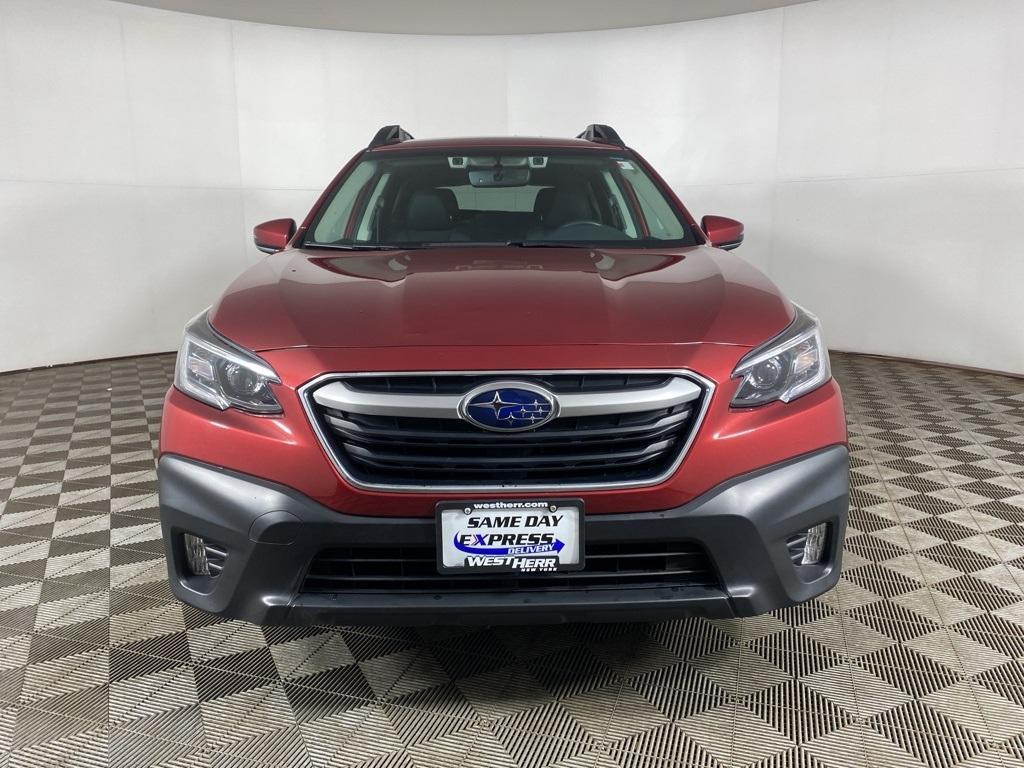 used 2021 Subaru Outback car, priced at $25,518