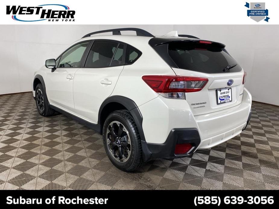 used 2021 Subaru Crosstrek car, priced at $25,399