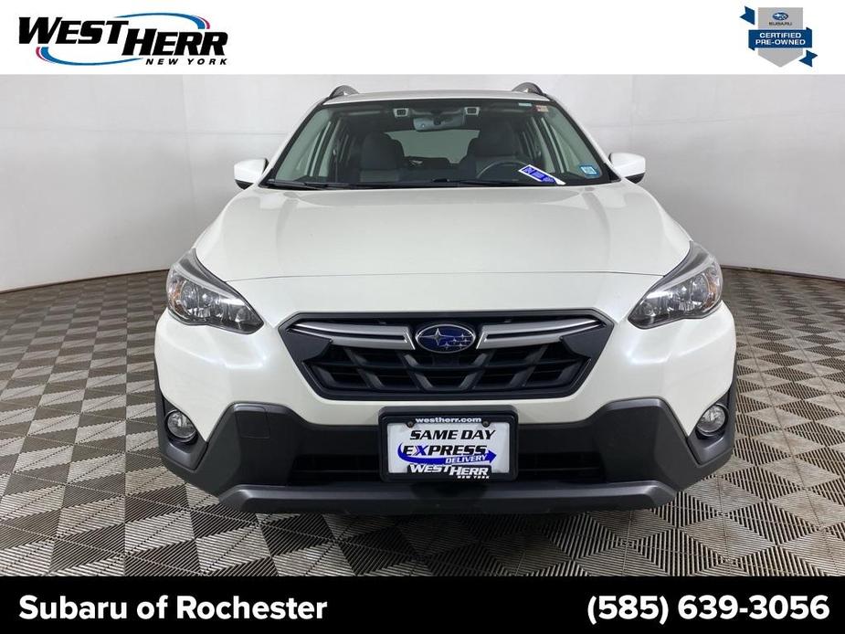 used 2021 Subaru Crosstrek car, priced at $25,399