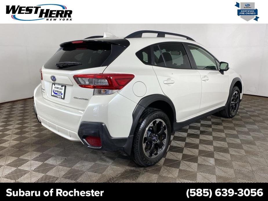 used 2021 Subaru Crosstrek car, priced at $25,399