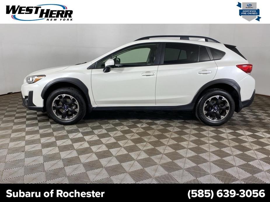 used 2021 Subaru Crosstrek car, priced at $25,399