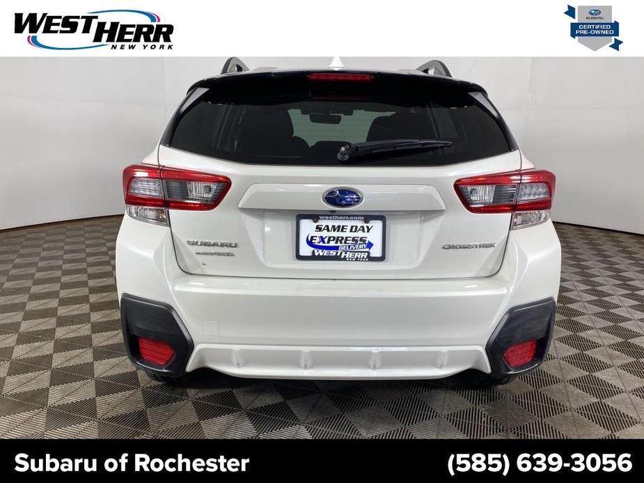 used 2021 Subaru Crosstrek car, priced at $25,399