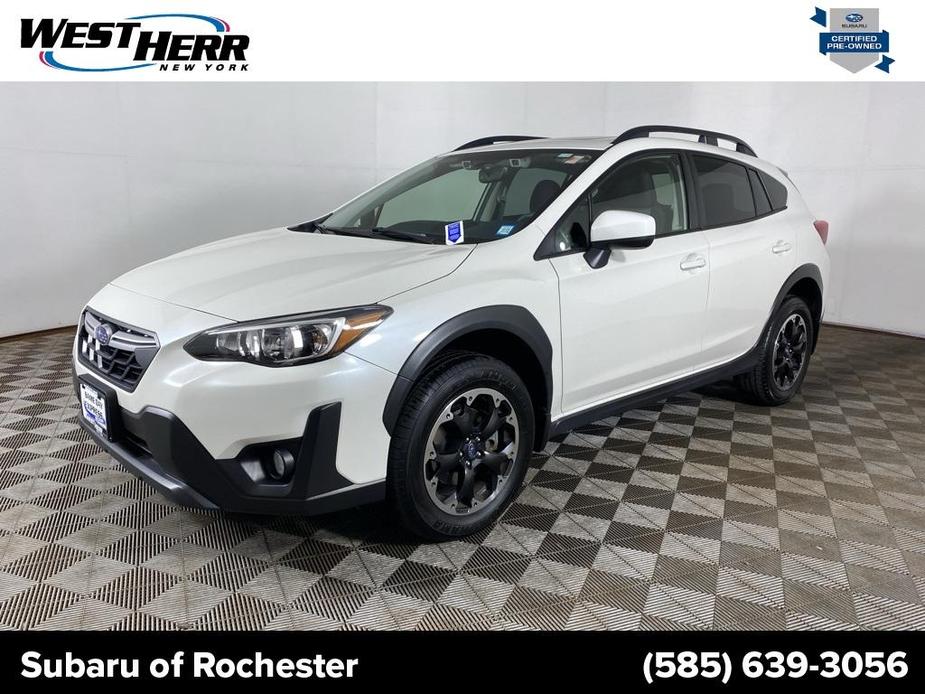 used 2021 Subaru Crosstrek car, priced at $25,399