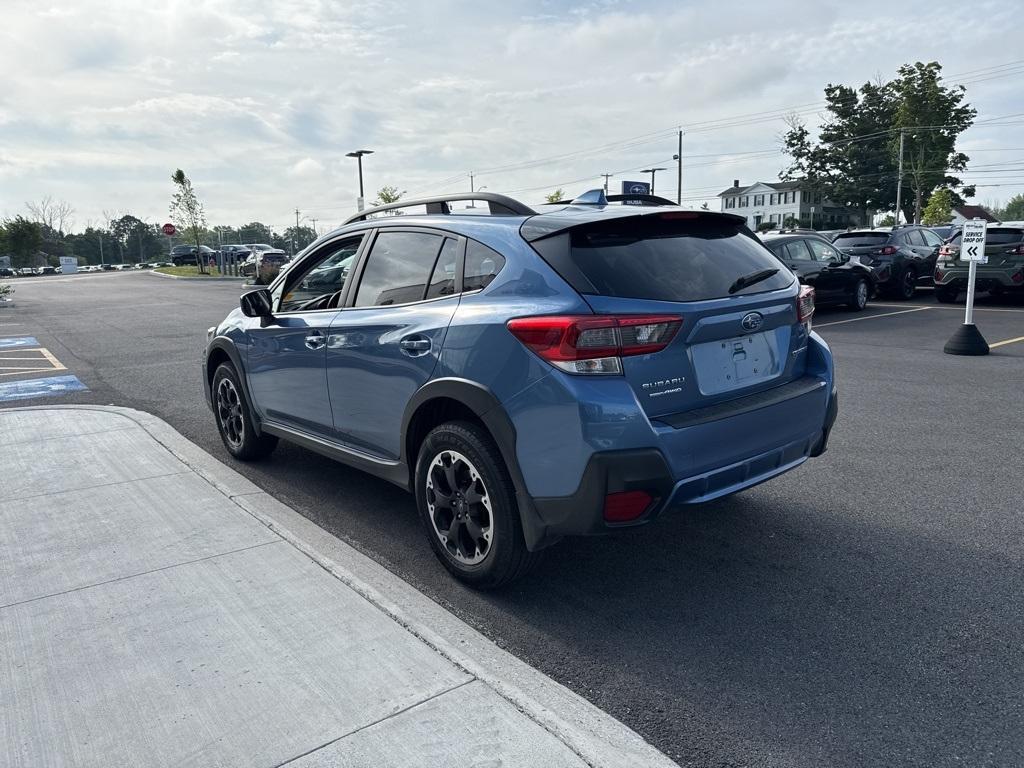 used 2023 Subaru Crosstrek car, priced at $24,947