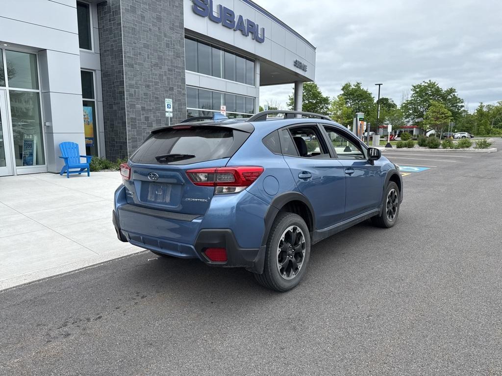 used 2023 Subaru Crosstrek car, priced at $24,692