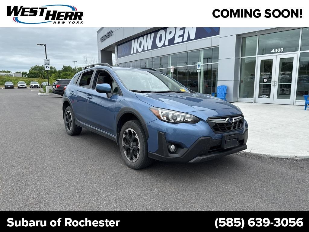 used 2023 Subaru Crosstrek car, priced at $24,692