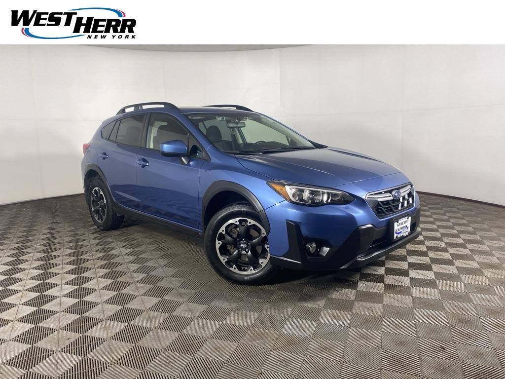 used 2023 Subaru Crosstrek car, priced at $24,847