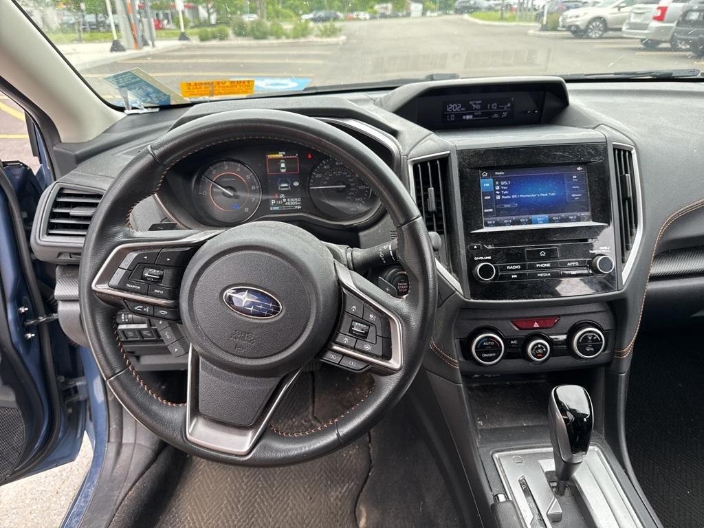 used 2023 Subaru Crosstrek car, priced at $24,692