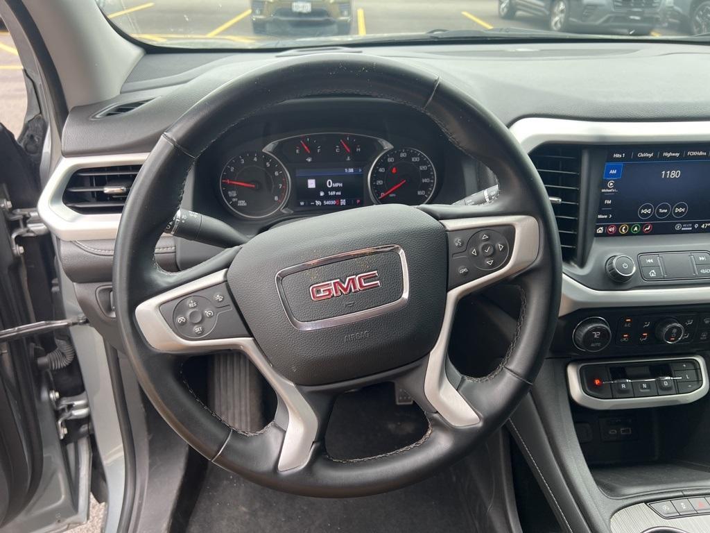 used 2023 GMC Acadia car, priced at $29,453