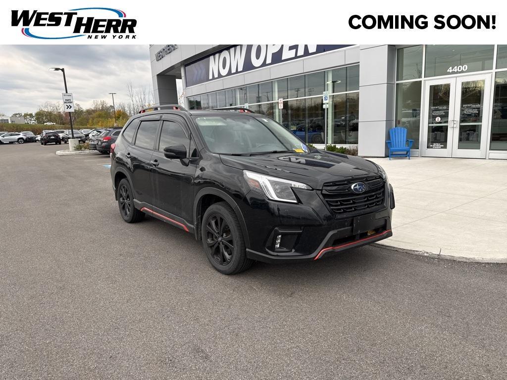 used 2022 Subaru Forester car, priced at $27,995