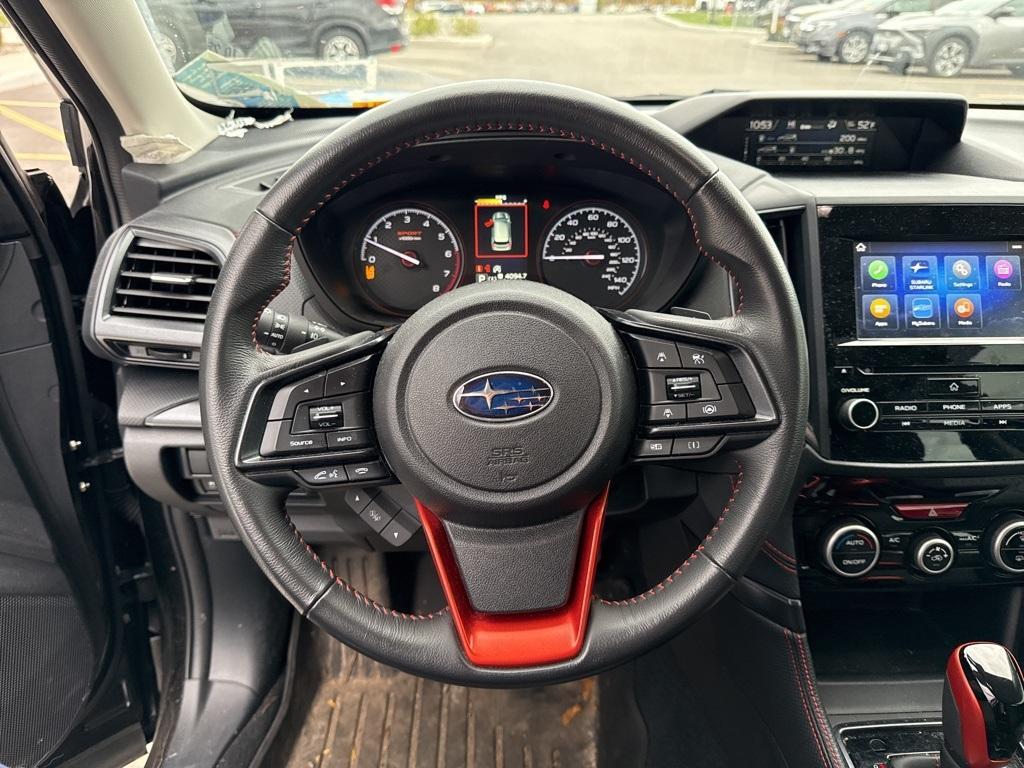 used 2022 Subaru Forester car, priced at $27,995