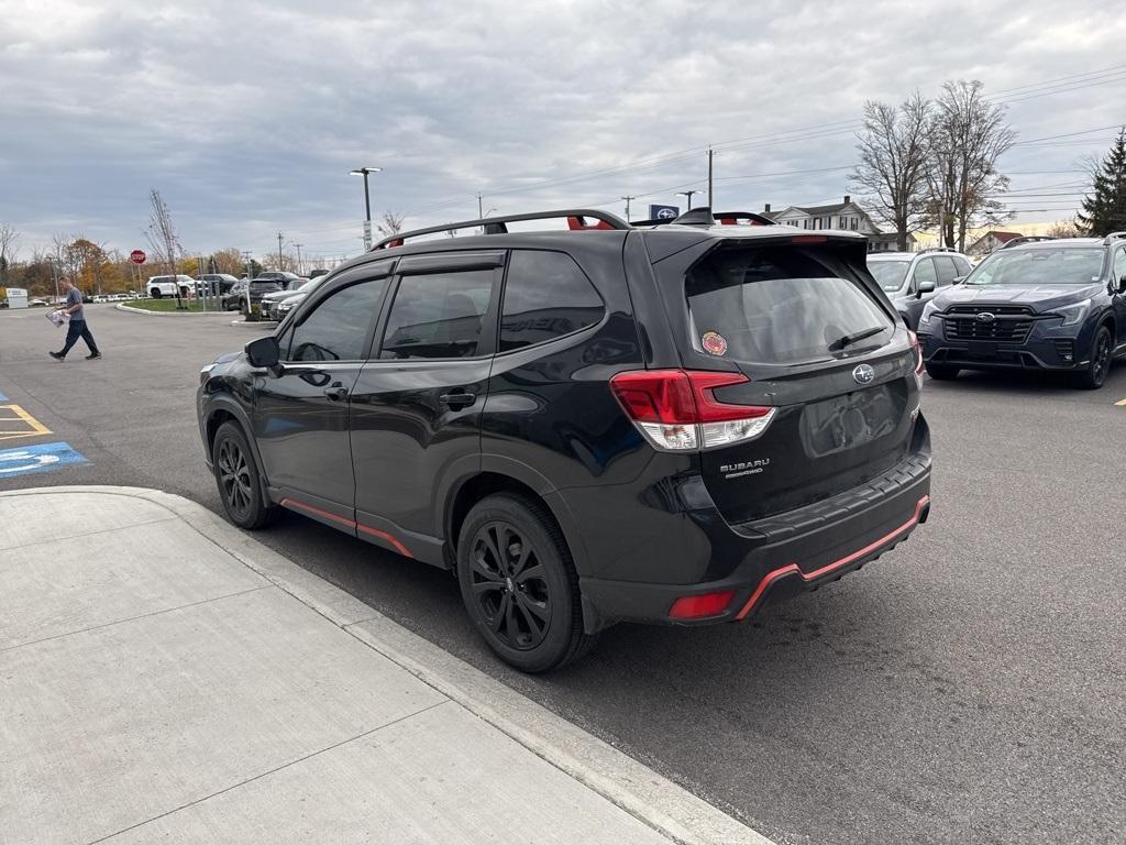 used 2022 Subaru Forester car, priced at $27,995