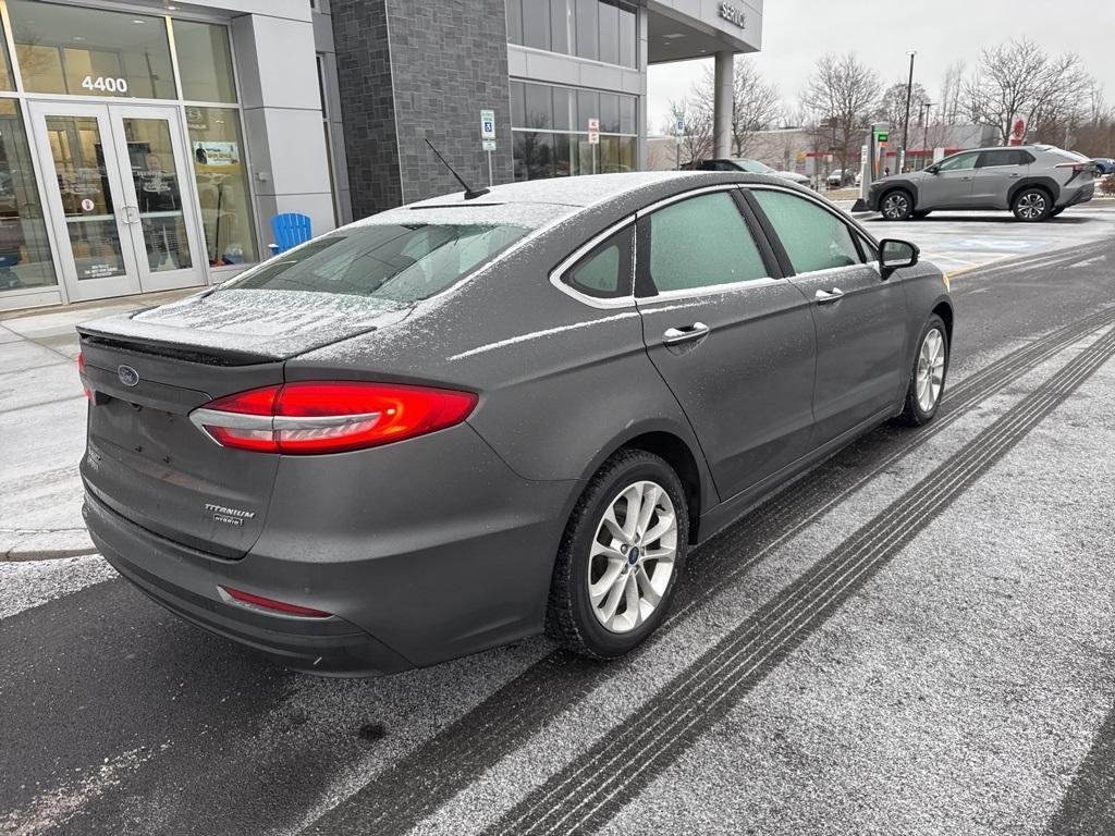 used 2020 Ford Fusion Energi car, priced at $21,419