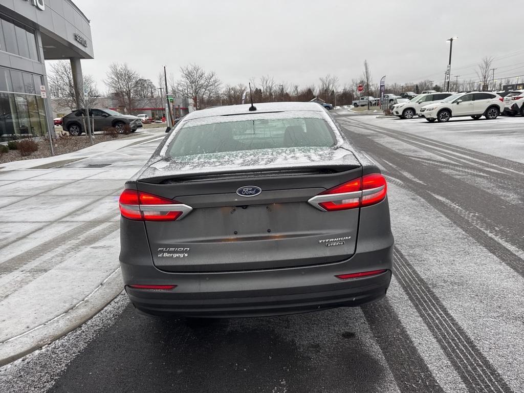 used 2020 Ford Fusion Energi car, priced at $21,419