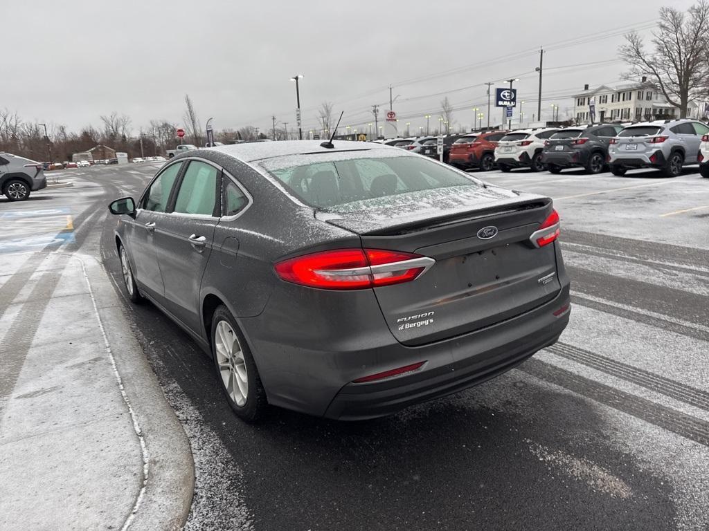 used 2020 Ford Fusion Energi car, priced at $21,419