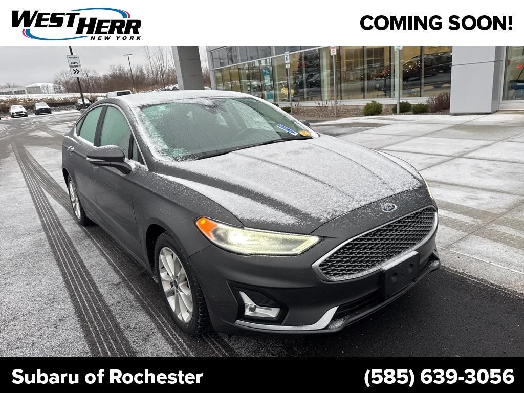 used 2020 Ford Fusion Energi car, priced at $21,419