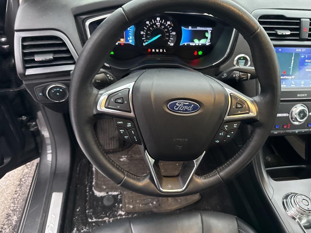 used 2020 Ford Fusion Energi car, priced at $21,419