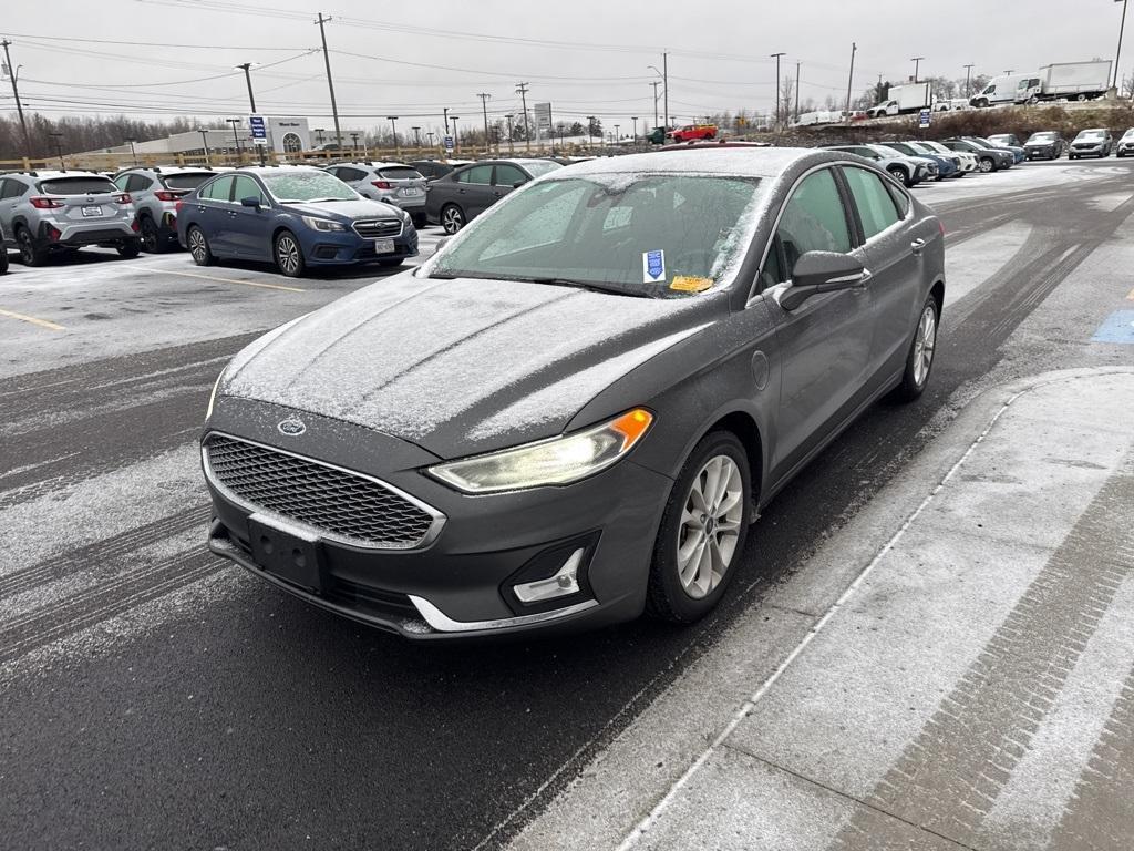 used 2020 Ford Fusion Energi car, priced at $21,419