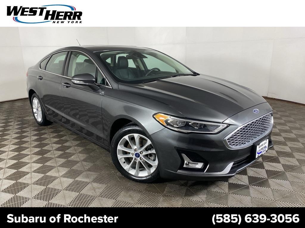 used 2020 Ford Fusion Energi car, priced at $20,919