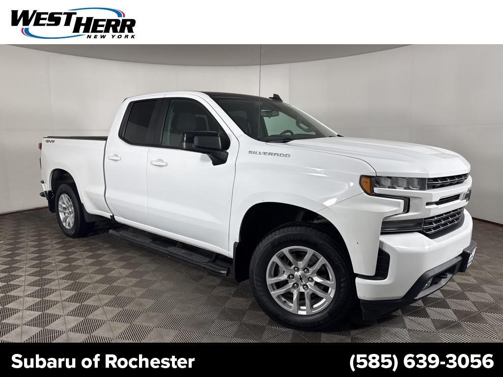 used 2019 Chevrolet Silverado 1500 car, priced at $28,484